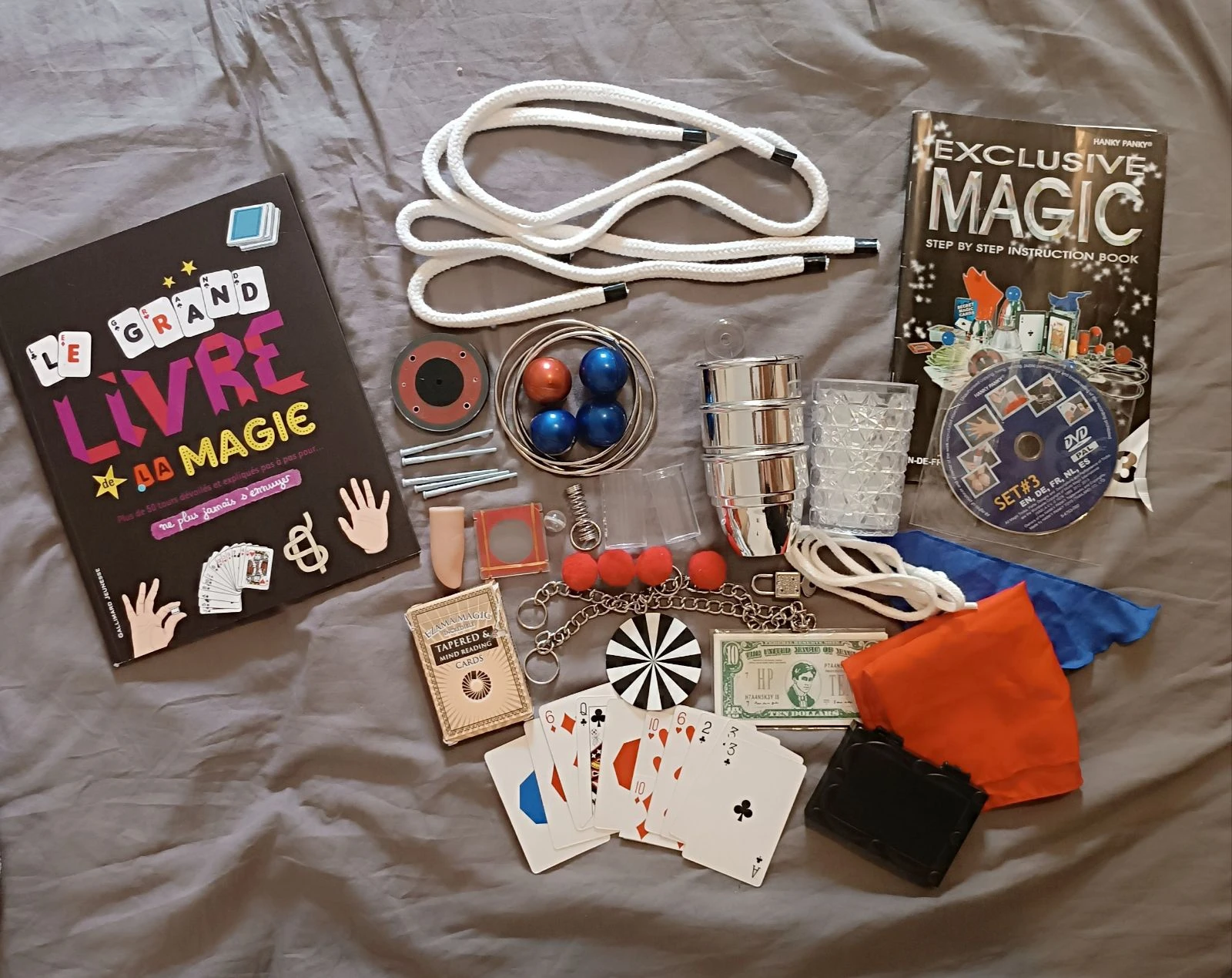 Lot magie 